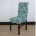 Meijuner silla poliéster elástico silla flor impresión funda protectora Anti-sucio para comedor Hotel ali-56414085
